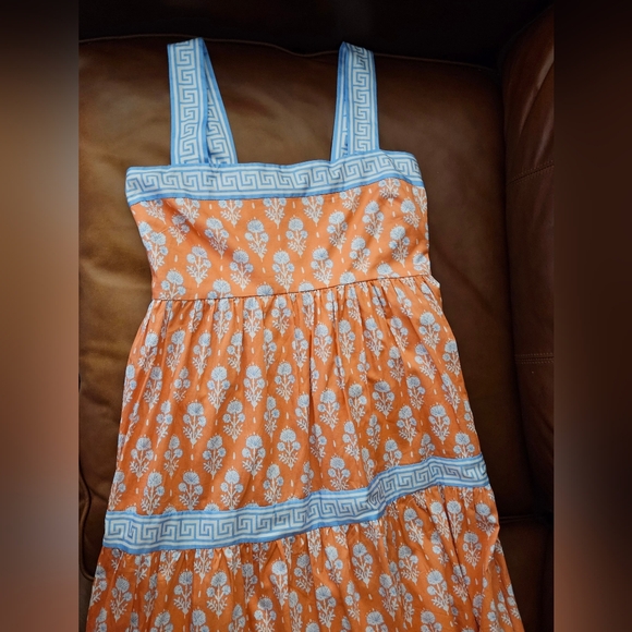 PATTY KIM Maui Sun Dress Womens Size Small $269 - Picture 3 of 6
